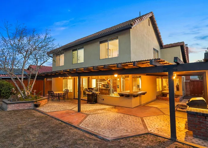 Mira Mesa Family Retreat 4Br With Balcony And Firepit