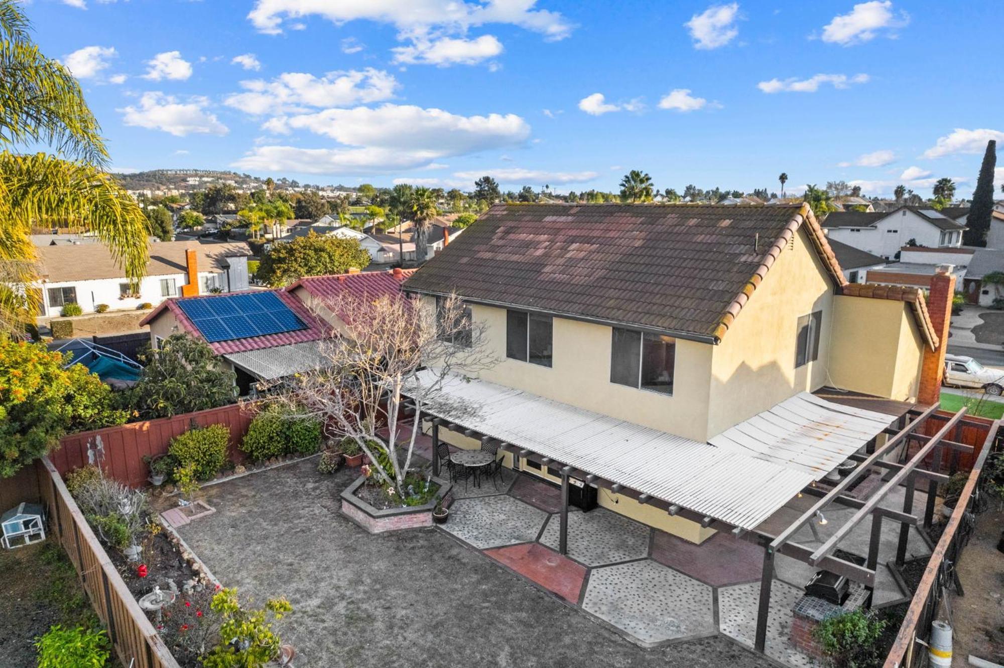 Villa Mira Mesa Family Retreat 4br With Balcony And Firepit