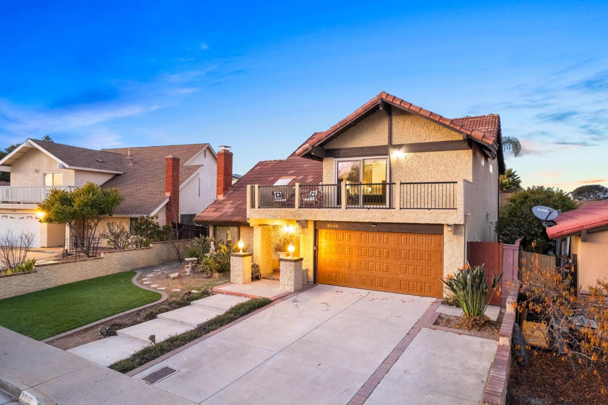Mira Mesa Family Retreat 4br With Balcony And Firepit *