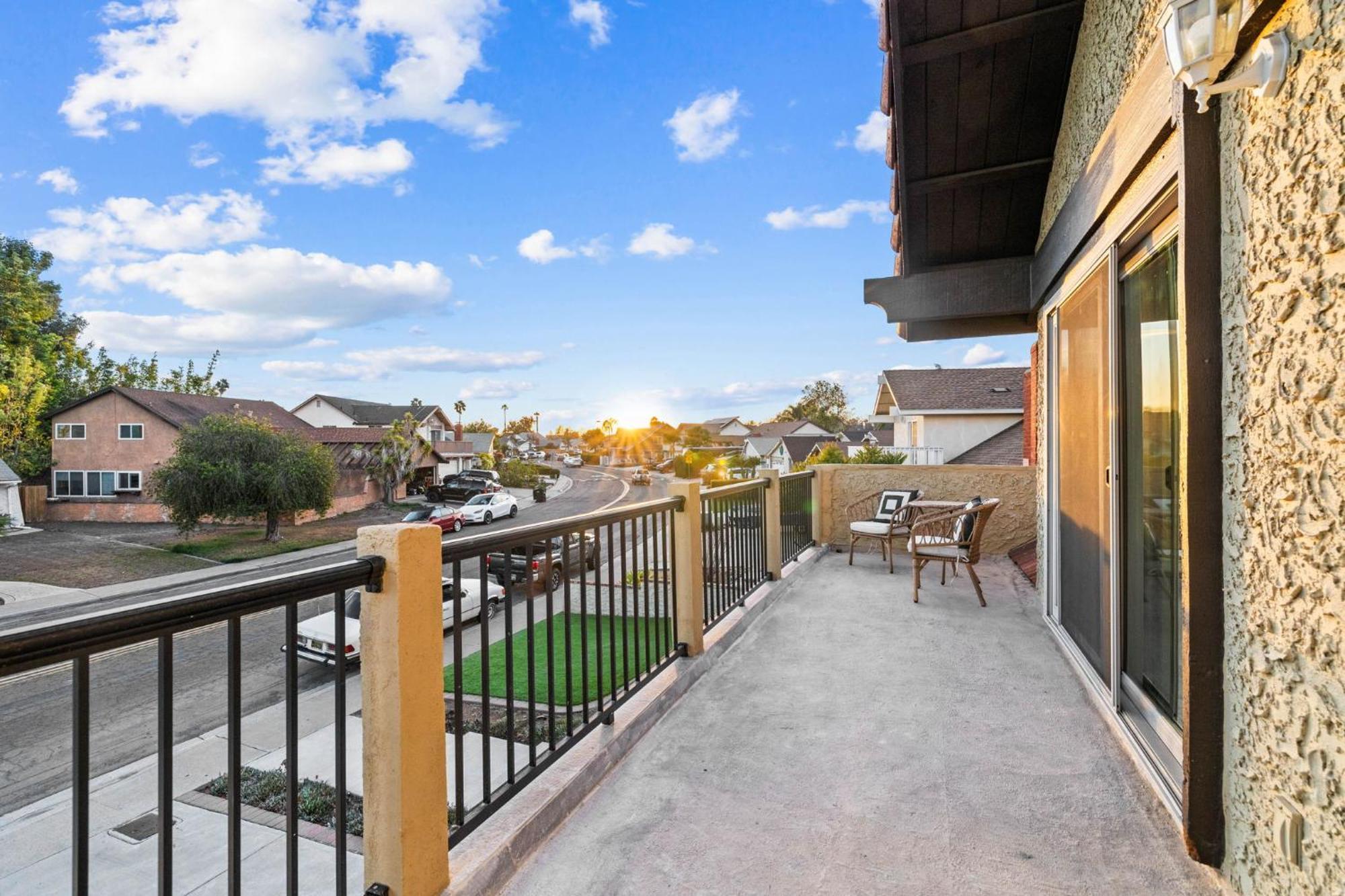 Mira Mesa Family Retreat 4br With Balcony And Firepit San Diego