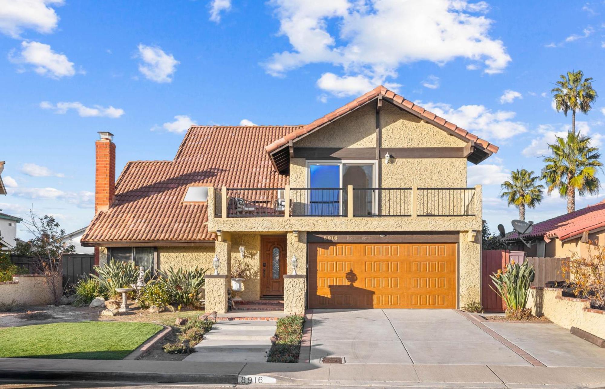 Mira Mesa Family Retreat 4br With Balcony And Firepit